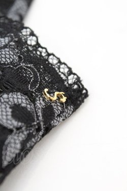 画像2: 菫コルセット / 聖女のミトン  クロ O-25-09-25-1074-LO-ZA-IG-OS