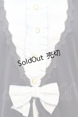 画像2: axes femme / レイヤード風Tシャツ  ネイビー O-25-09-25-1008-AX-TO-IG-OS