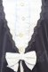 画像2: axes femme / レイヤード風Tシャツ  ネイビー O-25-09-25-1008-AX-TO-IG-OS (2)
