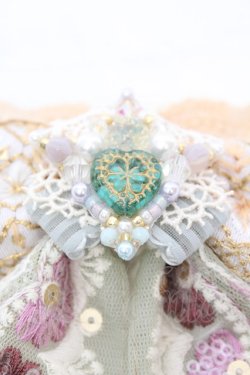画像2: Piari / 人魚の唄声オルゴール  ミント×アイボリー O-25-09-25-1075-LO-AC-IG-OS
