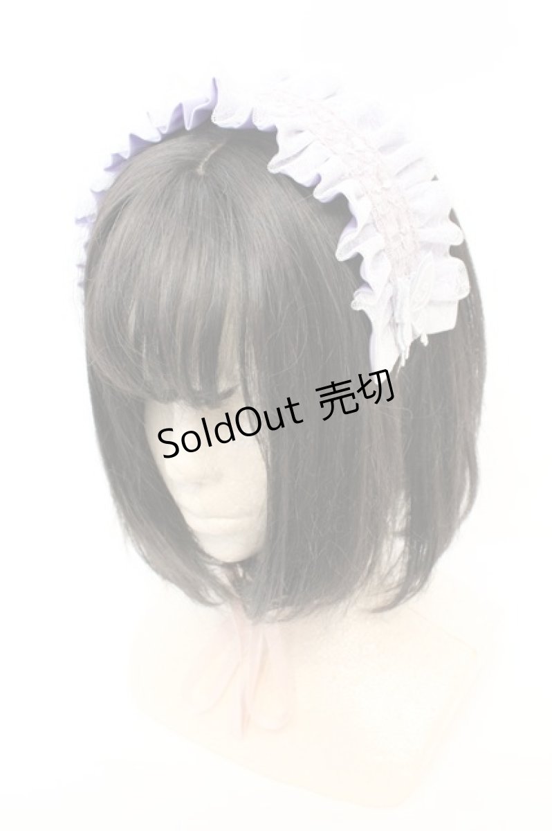 画像1: 【SALE】abilletage / バタフライモチーフヘッドドレス  ラベンダー O-25-09-25-1076-GO-ZA-IG-ZT394-F006 (1)