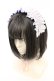 画像1: abilletage / バタフライモチーフヘッドドレス  ラベンダー O-25-09-25-1076-GO-ZA-IG-OS (1)