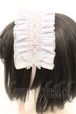 画像2: 【SALE】abilletage / バタフライモチーフヘッドドレス  ラベンダー O-25-09-25-1076-GO-ZA-IG-ZT394-F006 (2)