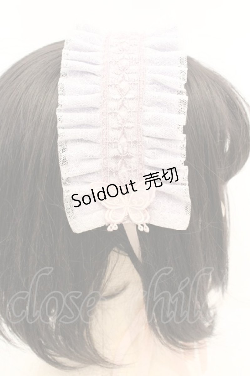 画像3: 【SALE】abilletage / バタフライモチーフヘッドドレス  ラベンダー O-25-09-25-1076-GO-ZA-IG-ZT394-F006 (3)