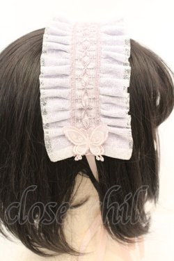 画像3: abilletage / バタフライモチーフヘッドドレス  ラベンダー O-25-09-25-1076-GO-ZA-IG-OS