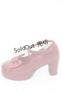 画像2: Queen Bee / クラシカルフレームパンプス L ワイン O-25-09-25-1077-EL-SH-IG-OS