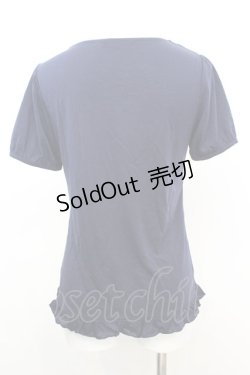 画像3: axes femme / レイヤード風Tシャツ  ネイビー O-25-09-25-1008-AX-TO-IG-OS