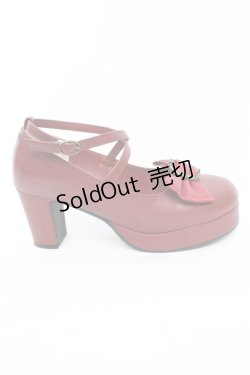 画像7: Queen Bee / クラシカルフレームパンプス L ワイン O-25-09-25-1077-EL-SH-IG-OS