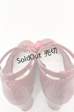 画像8: Queen Bee / クラシカルフレームパンプス L ワイン O-25-09-25-1077-EL-SH-IG-OS