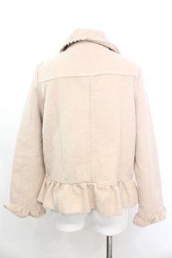 画像3: axes femme / シャギージャケット  ベージュ O-25-09-25-1001-AX-JA-IG-OS