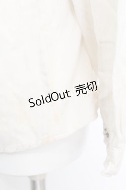 画像3: axes femme / スタンドネックフリルブラウス  アイボリー O-25-09-25-1010-AX-BL-IG-OS