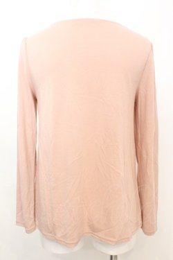 画像3: axes femme / ローズモチーフレース切り替えカットソー  ピンク O-25-09-25-1011-AX-TO-IG-OS