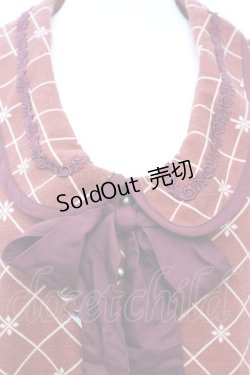 画像2: axes femme / 裾プリーツアウタータンク M 朱色 O-25-09-25-1017-AX-TO-IG-OS