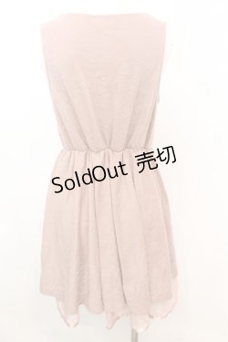 画像3: axes femme / バラ柄ふくれジャガードチュニ M ピンク O-25-09-25-1028-AX-TO-IG-OS