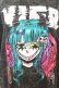 画像2: NieR Clothing / VINTAGE UNISEX BIG TEE【VIVID DEVIL GIRL】 Tシャツ F ブラック O-25-09-25-1029-PU-TS-YM-OS (2)
