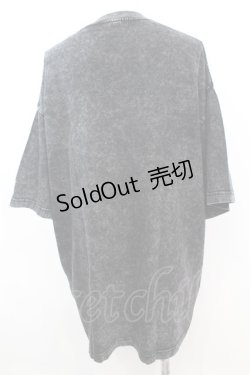 画像3: NieR Clothing / VINTAGE UNISEX BIG TEE【VIVID DEVIL GIRL】 Tシャツ F ブラック O-25-09-25-1029-PU-TS-YM-OS