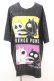 画像1: NieR Clothing / VINTAGE UNISEX BIG TEE【punch】 Tシャツ F ブラック O-25-09-25-1031-PU-TS-YM-OS (1)