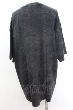 画像3: NieR Clothing / VINTAGE UNISEX BIG TEE【punch】 Tシャツ F ブラック O-25-09-25-1031-PU-TS-YM-OS