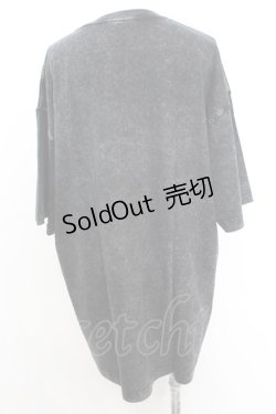 画像3: NieR Clothing / VINTAGE UNISEX BIG TEE【punch】 Tシャツ F ブラック O-25-09-25-1031-PU-TS-YM-ZT307