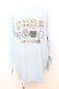 画像1: NieR Clothing / ちいたんコラボ プルオーバーカットソー XL サックス O-25-09-25-1032-PU-TO-YM-OS (1)