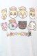 画像2: NieR Clothing / ちいたんコラボ プルオーバーカットソー XL サックス O-25-09-25-1032-PU-TO-YM-OS (2)