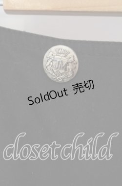 画像2: Jane Marple / バックティアードスカート M クロ O-25-09-25-011-JM-SK-IG-OS