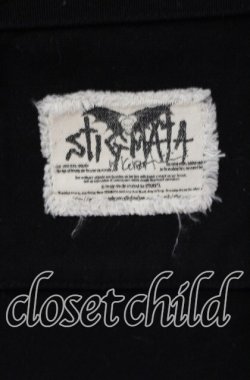 画像3: STIGMATA / ランダムカットスカート  ブラック O-25-09-25-012-GO-SK-IG-OS