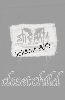 画像3: STIGMATA / ランダムカットスカート  ブラック O-25-09-25-012-GO-SK-IG-OS
