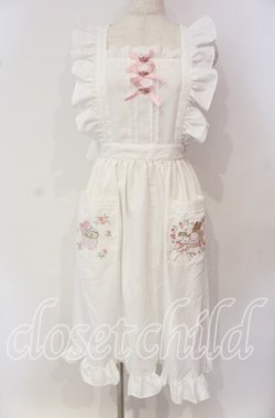 画像1: Chalmiere / マロンクリーム／エプロン  シロ O-25-09-25-002-LO-OP-IG-OS