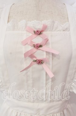 画像2: Chalmiere / マロンクリーム／エプロン  シロ O-25-09-25-002-LO-OP-IG-OS