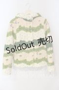 Franche Lippee / 赤ずきんちゃんpt中綿ブルゾン M マルチ O-25-09-25-021-LO-CO-OW-OS