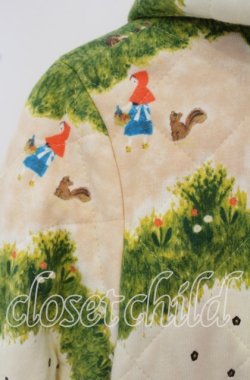 画像2: Franche Lippee / 赤ずきんちゃんpt中綿ブルゾン M マルチ O-25-09-25-021-LO-CO-OW-OS