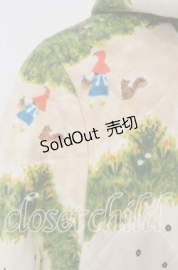画像2: Franche Lippee / 赤ずきんちゃんpt中綿ブルゾン M マルチ O-25-09-25-021-LO-CO-OW-OS