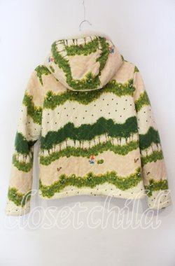 画像3: Franche Lippee / 赤ずきんちゃんpt中綿ブルゾン M マルチ O-25-09-25-021-LO-CO-OW-OS