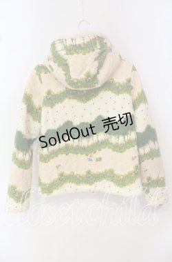 画像3: Franche Lippee / 赤ずきんちゃんpt中綿ブルゾン M マルチ O-25-09-25-021-LO-CO-OW-OS