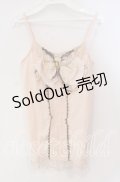 axes femme / BIGリボンキャミソール M ピンク O-25-09-25-025-AX-TO-OW-OS