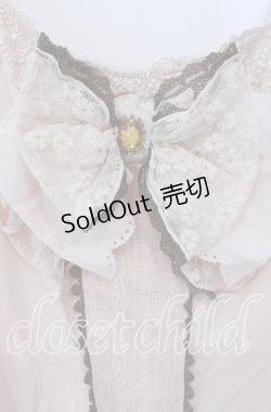 画像2: axes femme / BIGリボンキャミソール M ピンク O-25-09-25-025-AX-TO-OW-OS