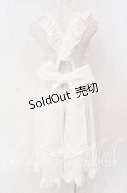 画像6: Chalmiere / マロンクリーム／エプロン  シロ O-25-09-25-002-LO-OP-IG-OS