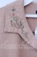 画像2: an another angelus / 花刺繍変形開衿ワンピース F ピンク（オレンジに近い） O-25-09-25-033-CA-OP-OW-OS (2)