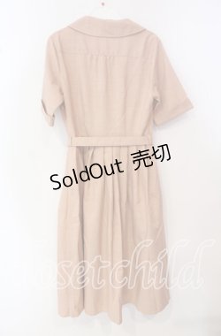 画像3: an another angelus / 花刺繍変形開衿ワンピース F ピンク（オレンジに近い） O-25-09-25-033-CA-OP-OW-ZT268