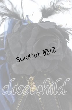 画像3: 【SALE】ALICE and the PIRATES / Vampire Princessカチューシャ  クロ×アオ O-25-09-26-005-PA-AC-OW-ZT488