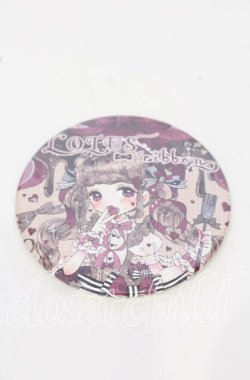 画像1: LOTUS ribbon / 缶バッジ   O-25-09-26-049-EL-ZA-OW-OS