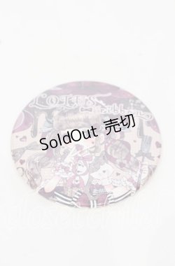 画像1: LOTUS ribbon / 缶バッジ   O-25-09-26-049-EL-ZA-OW-ZT0929N