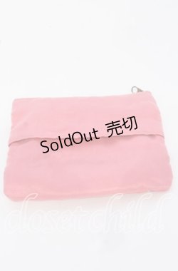 画像2: Maison de FLEUR / ティッシュケース  ピンク O-25-09-26-050-LO-ZA-OW-OS