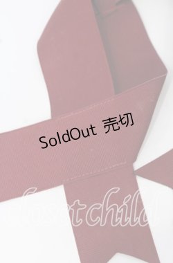 画像3: LOTUS ribbon / ツインテールリボンバレッタ  いちご×ワインリボン O-25-09-26-052-EL-AC-OW-ZT488-F006
