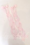 LOTUS ribbon / ツインテールリボンバレッタ  ピンク O-25-09-26-061-EL-AC-OW-OS