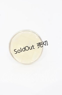 画像1: an another angelus / ラウンドモチーフリング 14号 ゴールド O-25-09-26-065-CA-AC-OW-ZT0929N