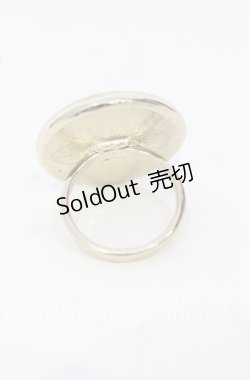 画像2: an another angelus / ラウンドモチーフリング 14号 ゴールド O-25-09-26-065-CA-AC-OW-ZT0929N