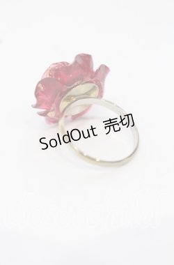 画像2: 水曜日のアリス / ローズリング  アカ O-25-09-26-066-LO-AC-OW-OS