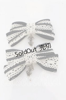 画像1: Kurumi Collaboration / ヘアクリップ  クロ×キナリ O-25-09-26-070-LO-AC-OW-ZT0929N